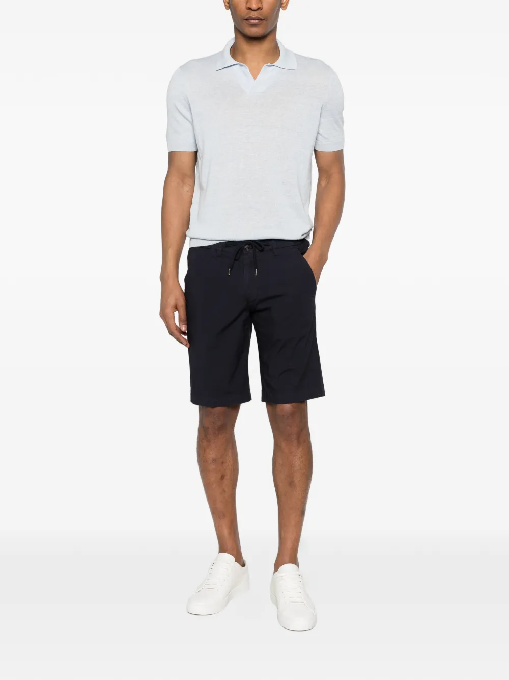  Briglia 1949 Drawstring Shorts - Blue 