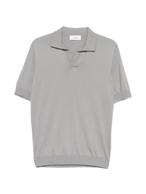 Lardini V-neck short-sleeve T-shirt