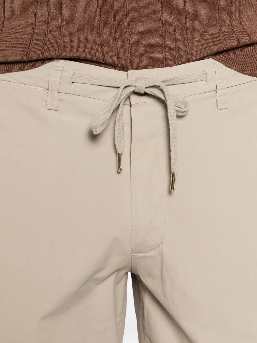 Briglia 1949 Shorts met trekkoord Beige