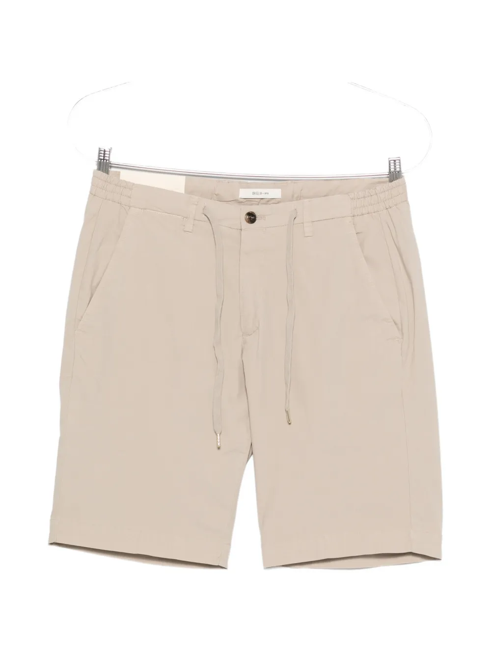 Briglia 1949 drawstring tailored shorts - Toni neutri