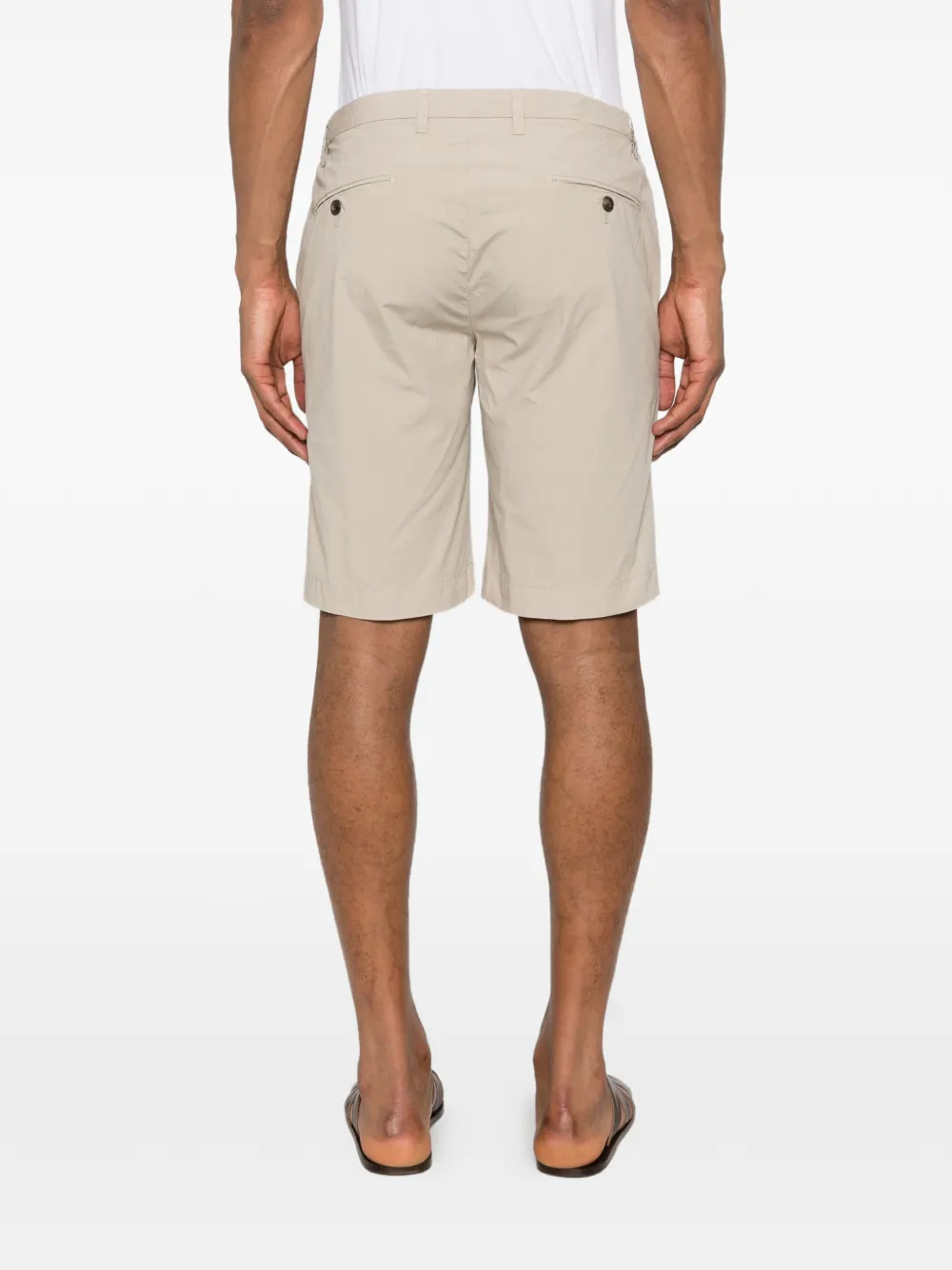 Briglia 1949 Shorts met trekkoord Beige