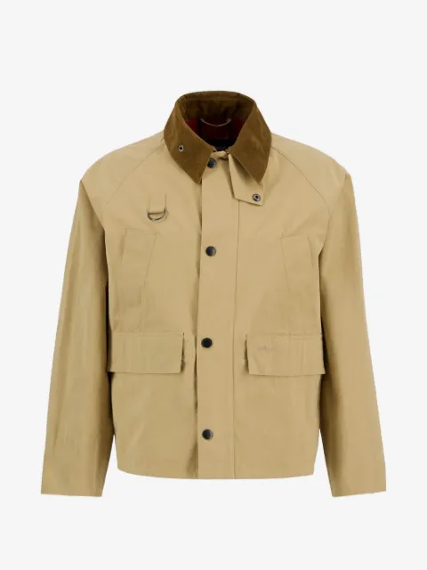 Barbour Jaqueta Solar Spey de veludo cotelê