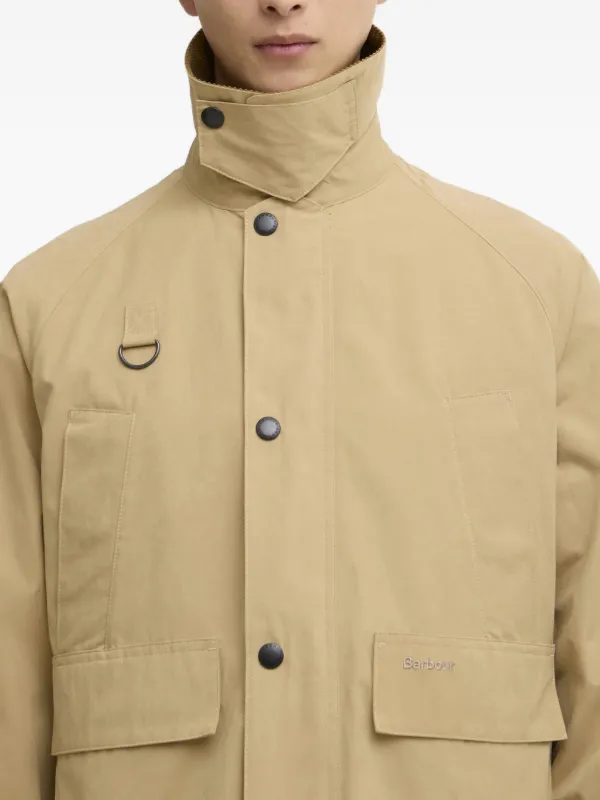 Barbour Solar Spey コーデュロイジャケット | ニュートラル | FARFETCH JP
