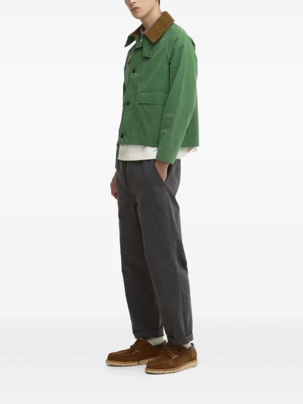 Barbour Spey corduroy-collar Pocket Jacket | Green | FARFETCH ZA