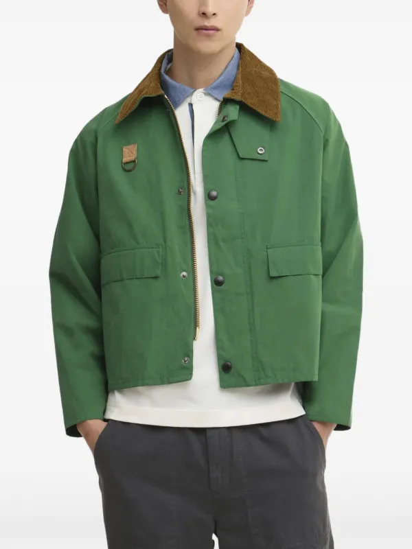 Barbour Spey corduroy-collar Pocket Jacket | Green | FARFETCH ZA
