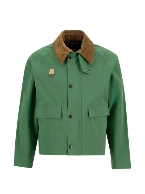 Barbour Spey corduroy-collar pocket jacket
