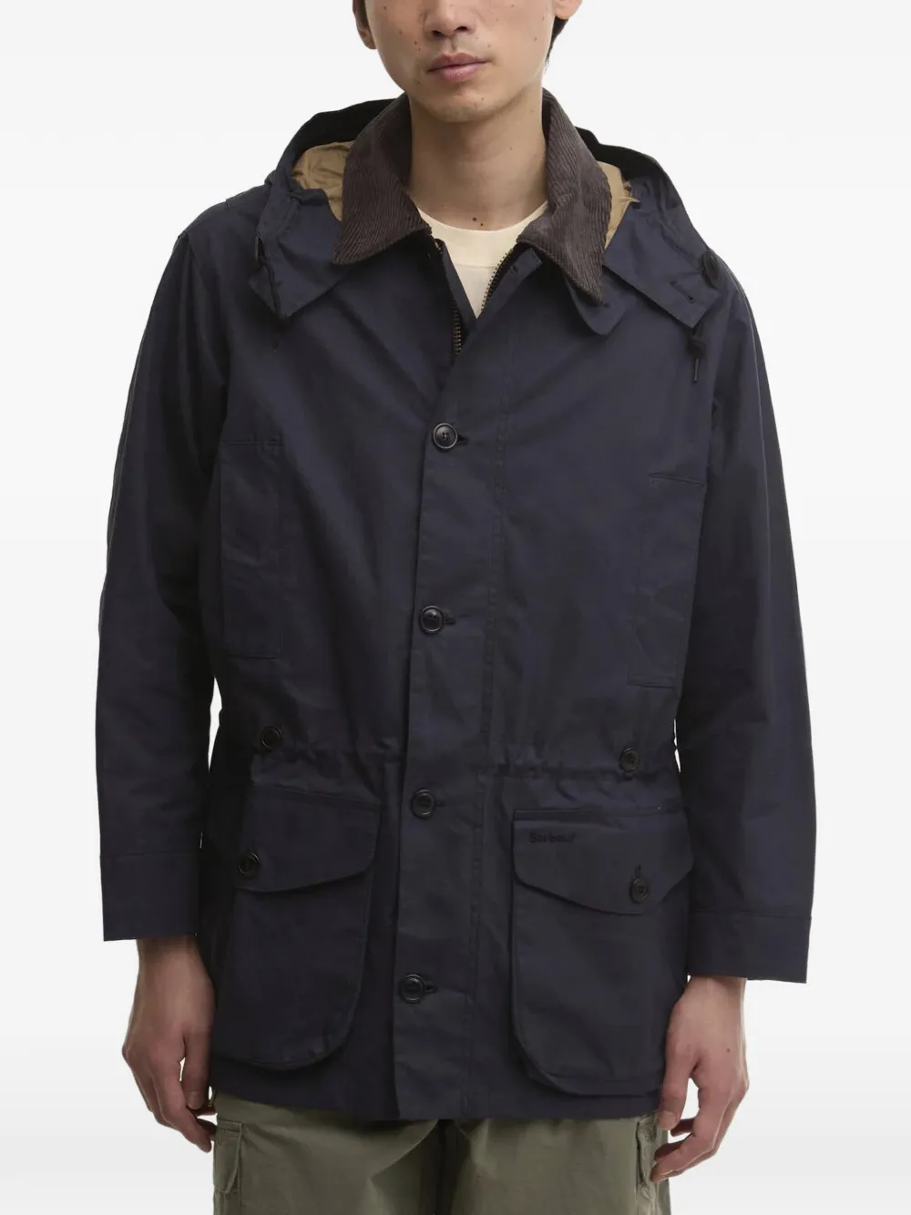 Endurance Hooded Cotton Jacket