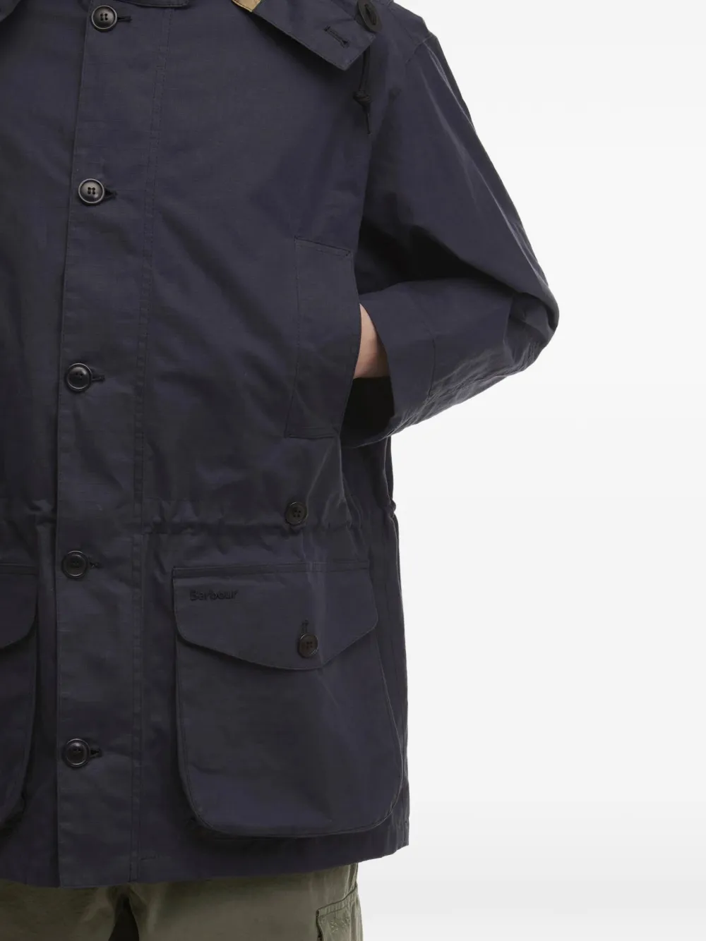 Endurance Hooded Cotton Jacket