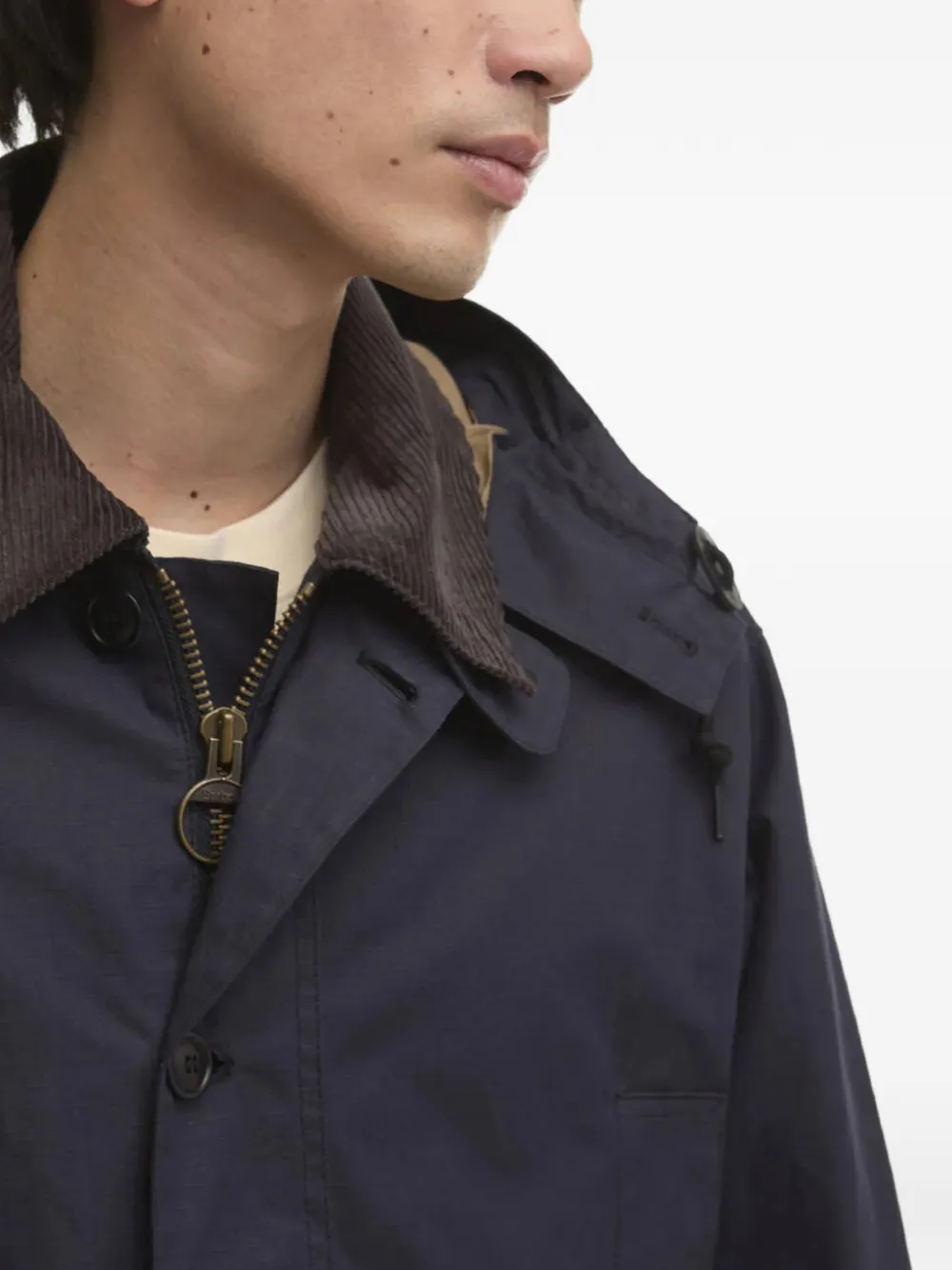 Endurance Hooded Cotton Jacket