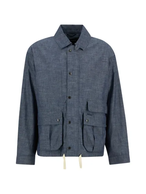 Barbour Modified Westoe flap-pocket cotton jacket