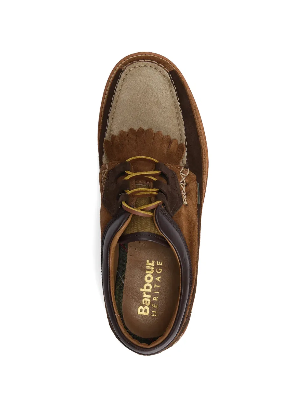 Barbour Suède laarzen Bruin