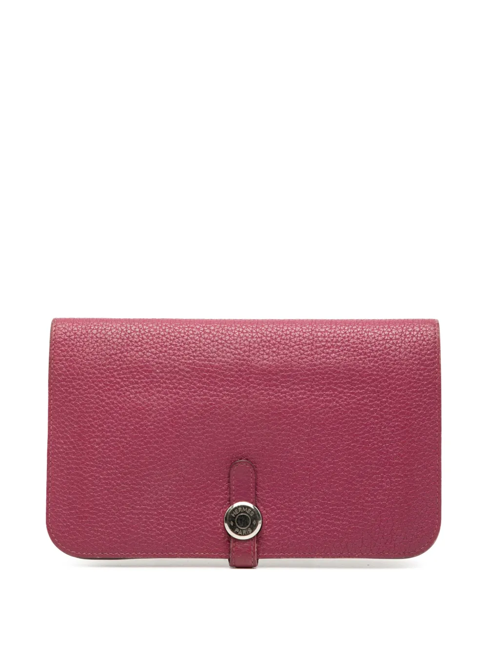 Hermès Pre-Owned 2012 Togo Dogon Wallet long wallets - Rosa