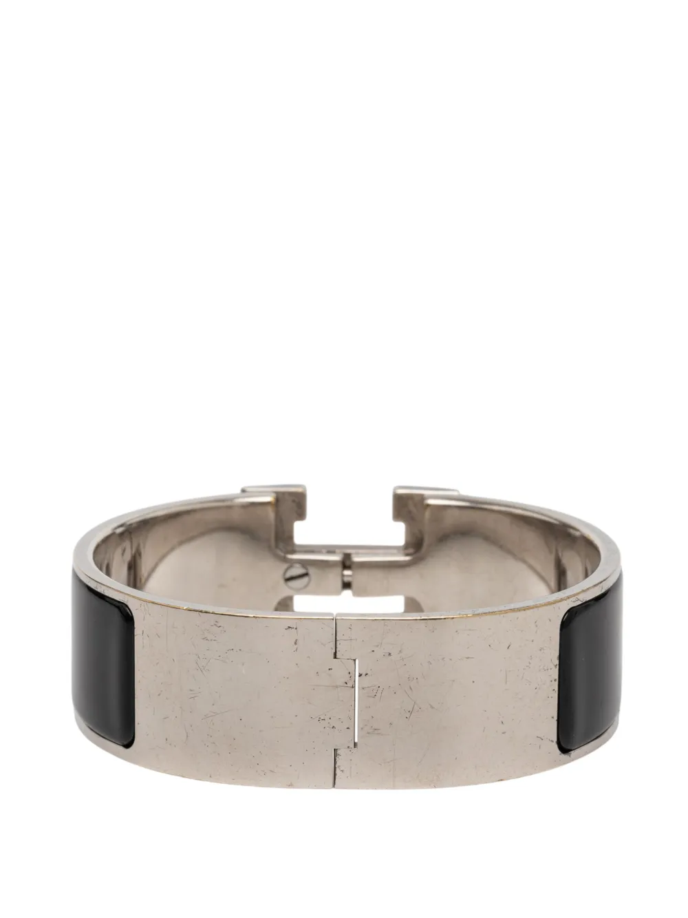 2000-2025 Wide Enamel Clic Clac H Bracelet Pm Costume Bracelet