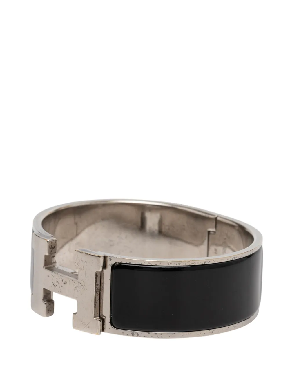 2000-2025 Wide Enamel Clic Clac H Bracelet Pm Costume Bracelet