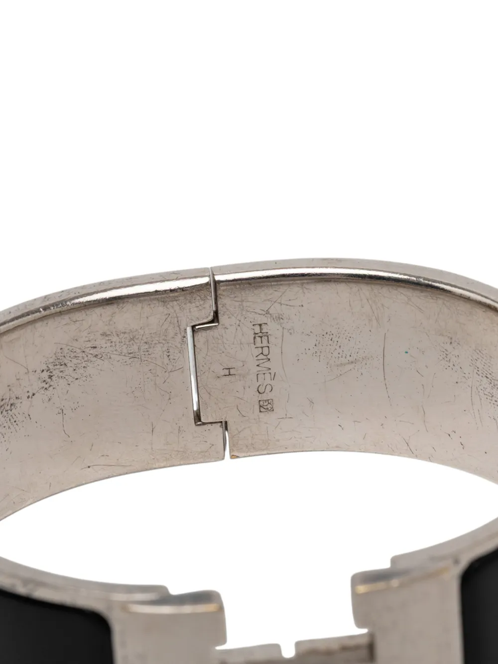 2000-2025 Wide Enamel Clic Clac H Bracelet Pm Costume Bracelet
