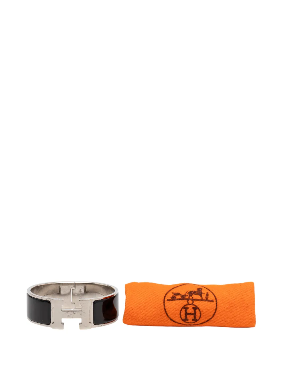 2000-2025 Wide Enamel Clic Clac H Bracelet Pm Costume Bracelet