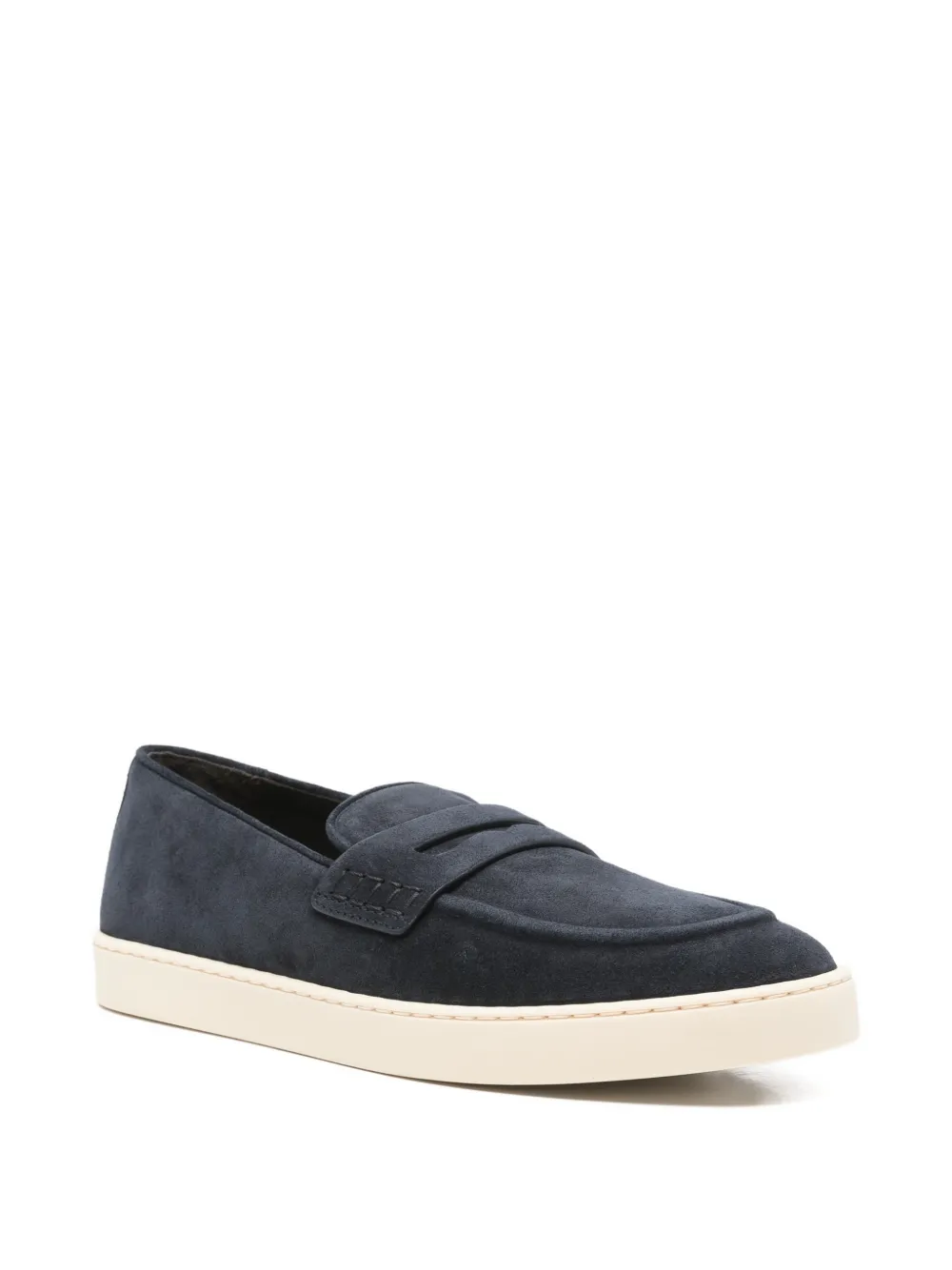 Canali Penny loafers Blauw