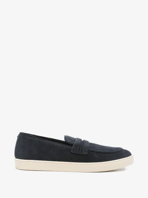 Canali penny-strap loafers