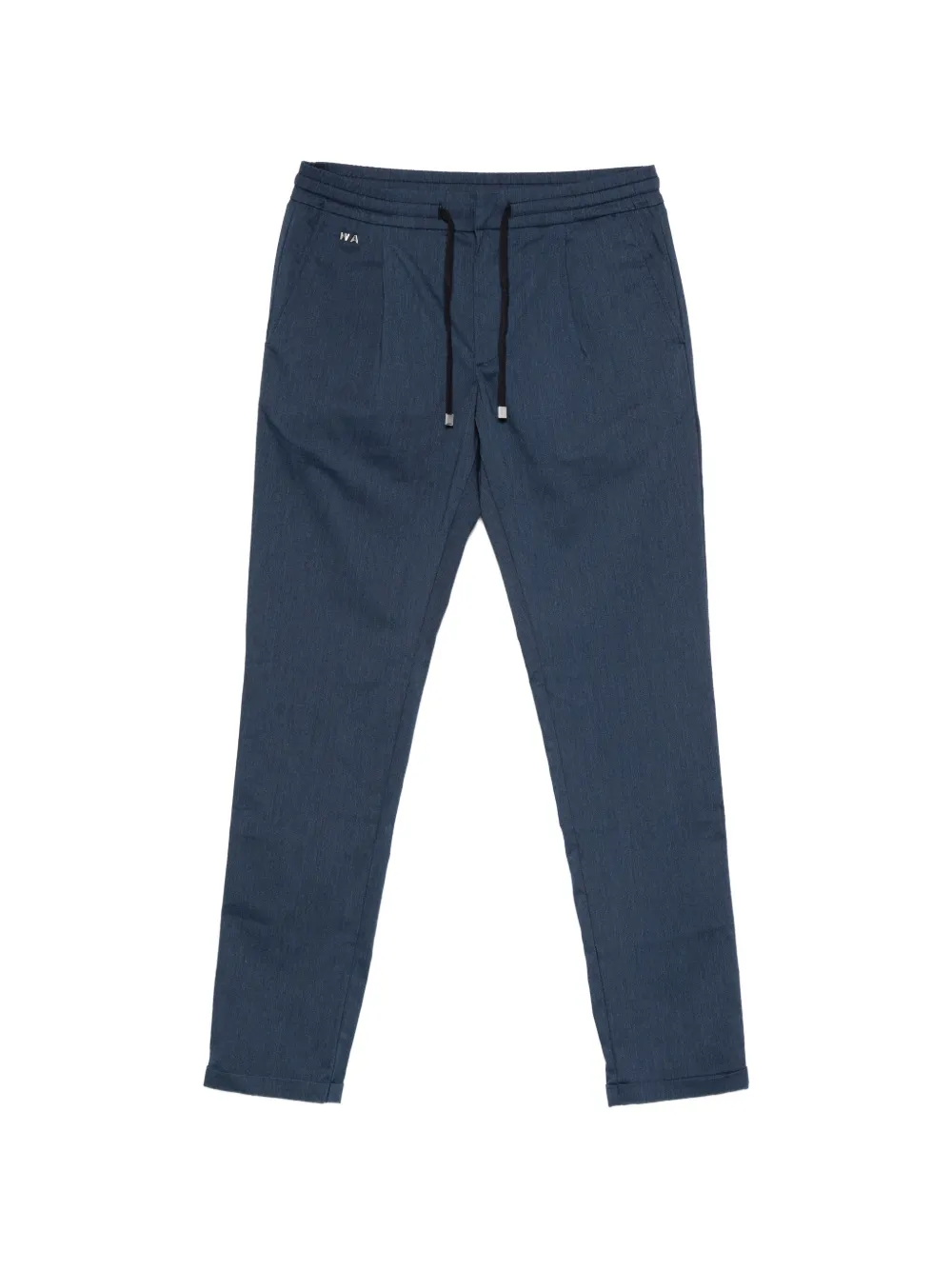 Sartoria Tramarossa Pantaloni Alvise con coulisse - Blu