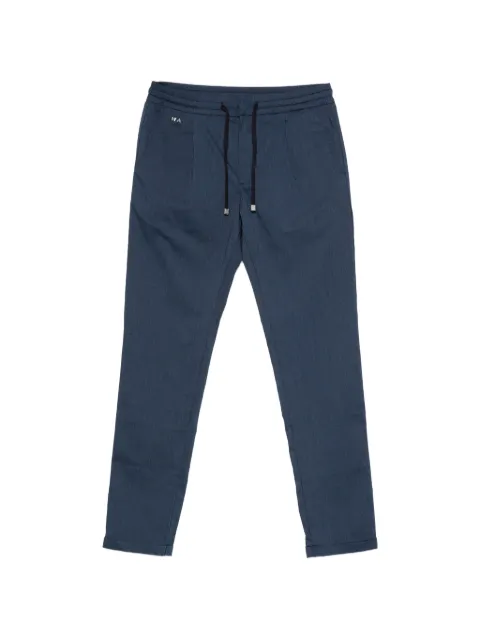 Sartoria Tramarossa pantalon Alvise à lien de resserrage