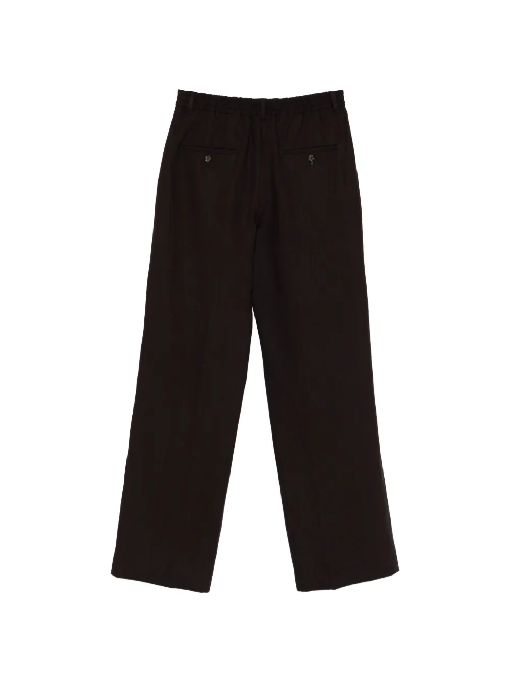  Paul Smith Pantalones Rectos - Marrón 