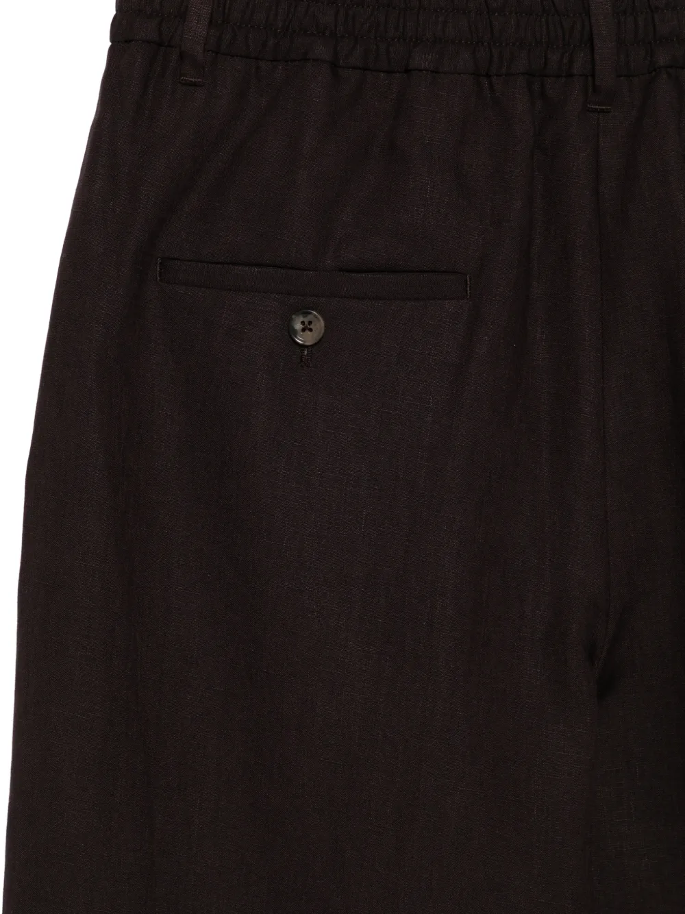  Paul Smith Pantalones Rectos - Marrón 