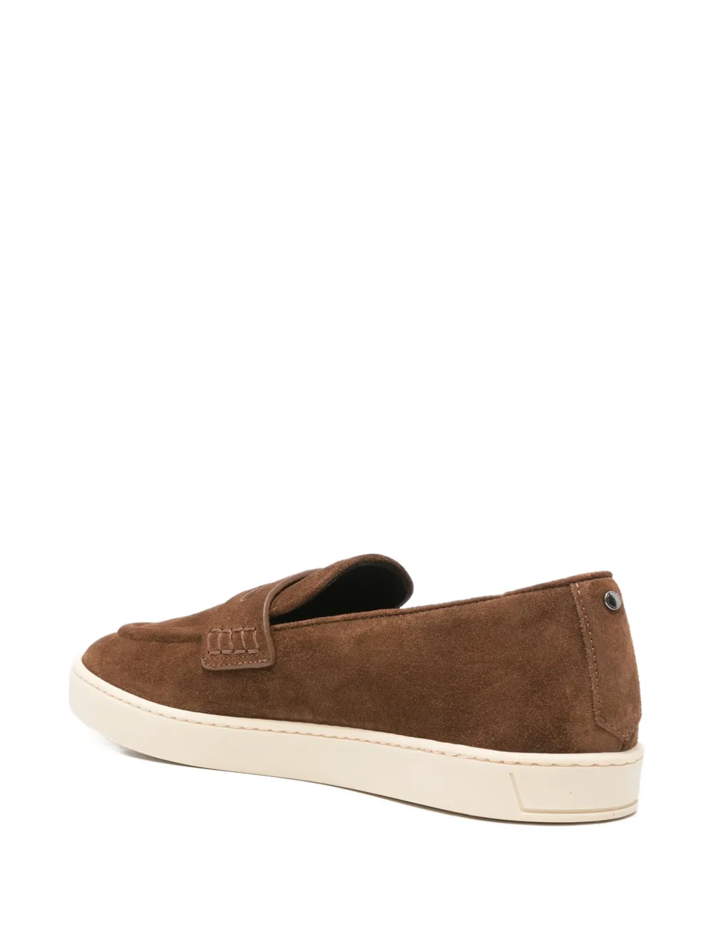 Canali Penny loafers Bruin