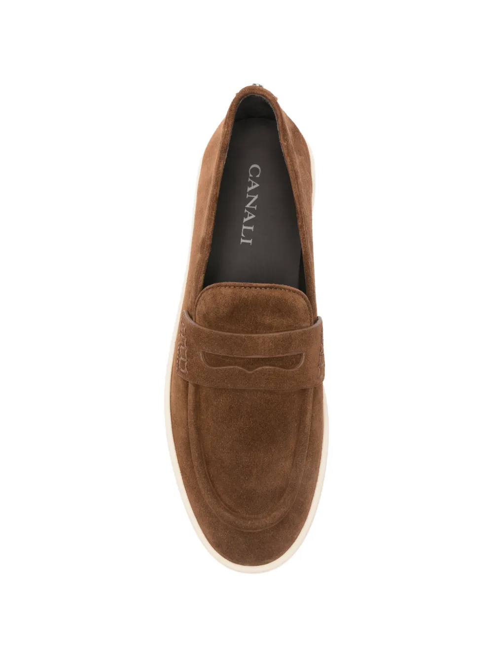 Canali Penny loafers Bruin