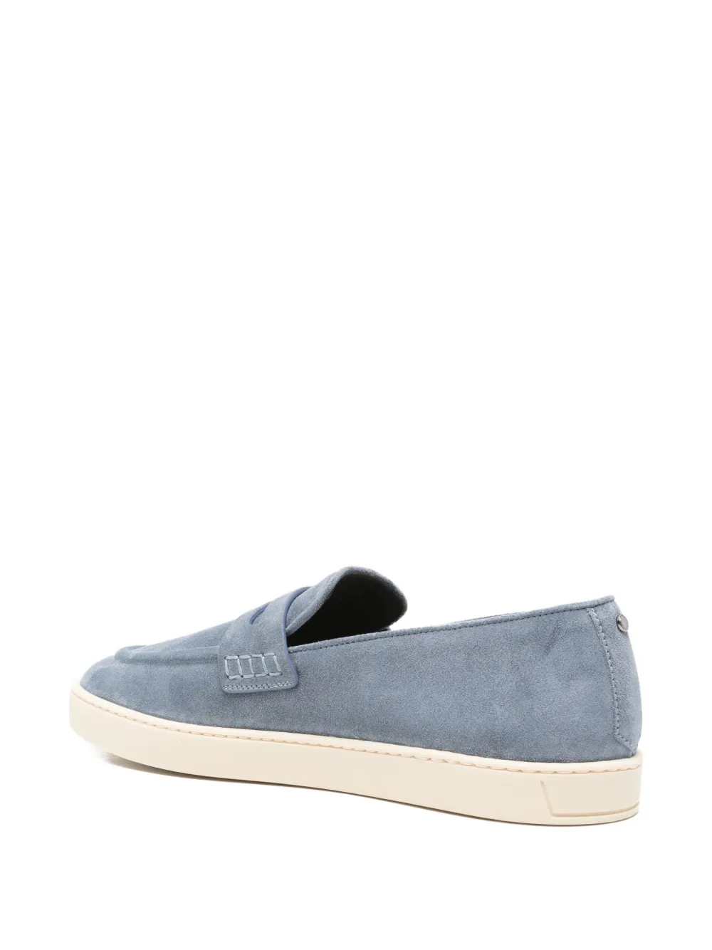 Canali Penny loafers Blauw