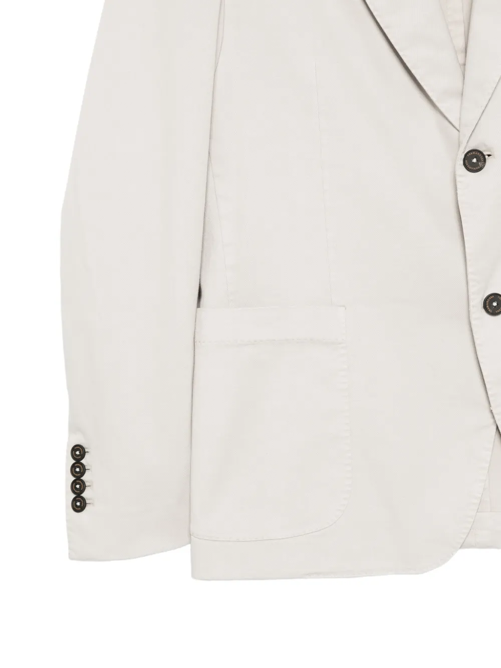  Sartoria Tramarossa Filippo Notched-lapel Blazer - Grey 