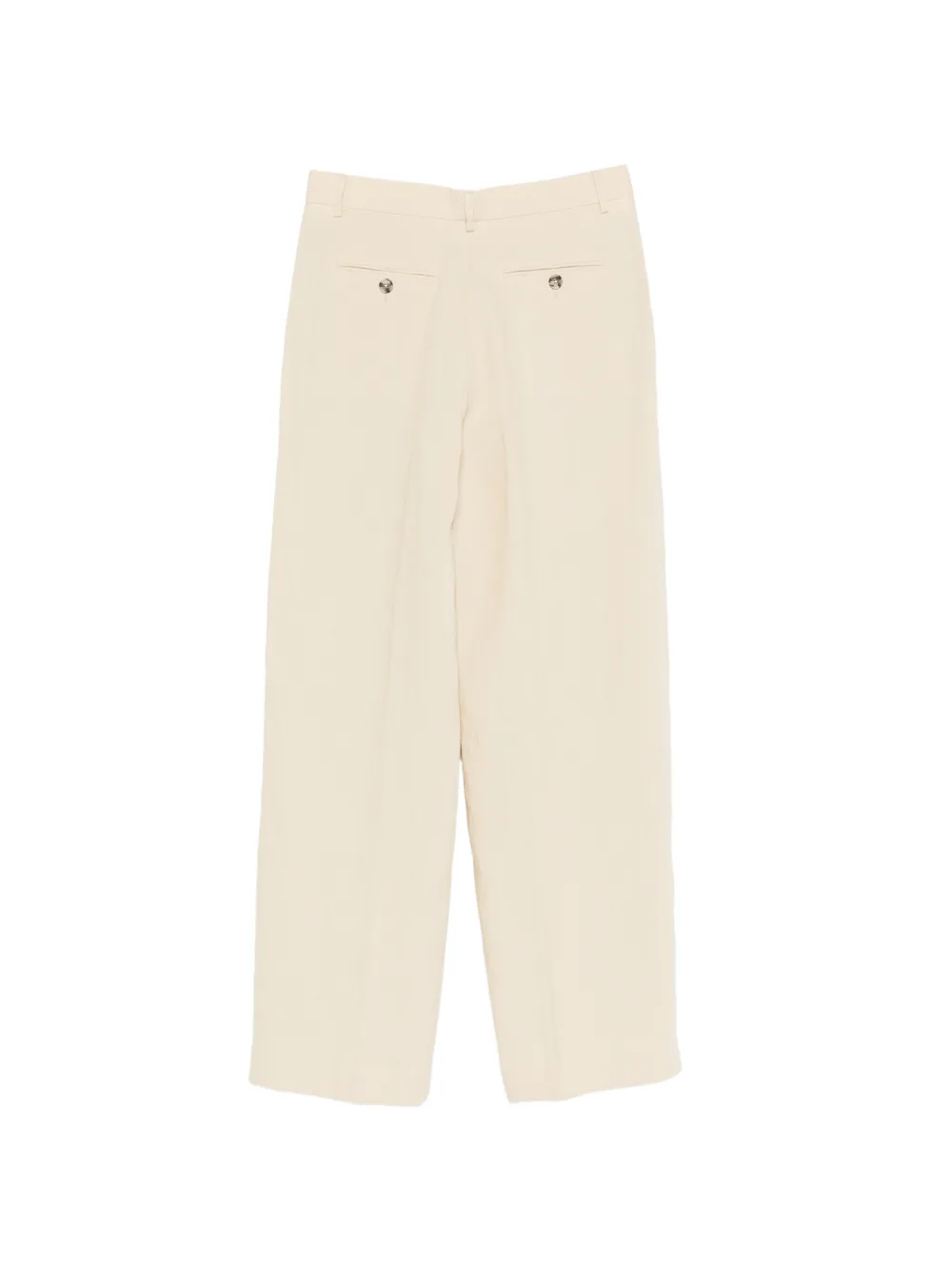  Paul Smith Pleated Trousers - Neutrals 