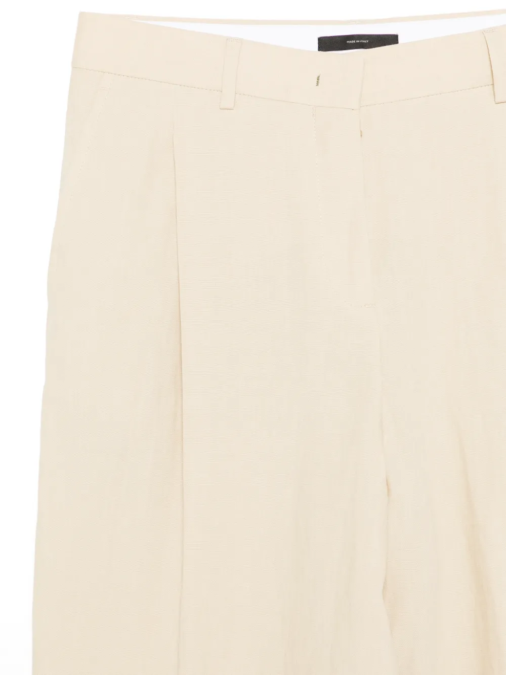  Paul Smith Pleated Trousers - Neutrals 