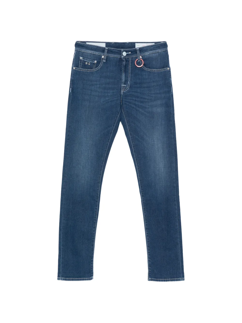 Sartoria Tramarossa Jeans Michelangelo con anello - Blu