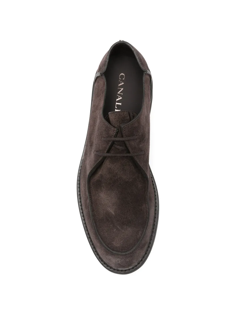 Canali Derby schoenen Bruin