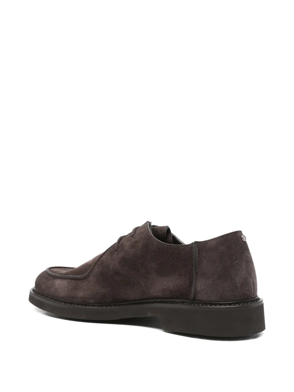 Canali Derby schoenen Bruin