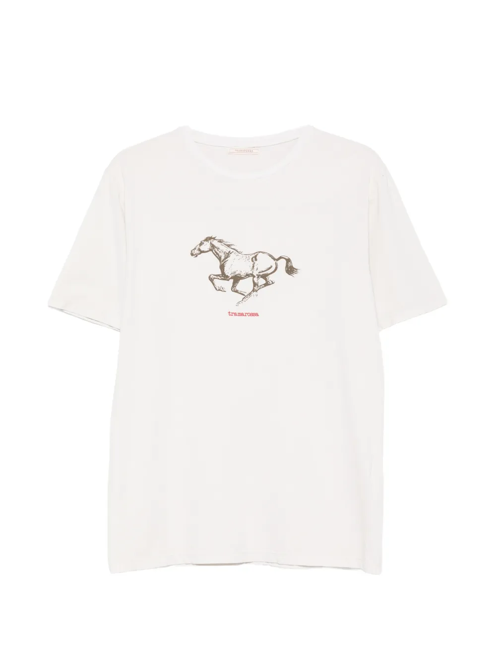 Sartoria Tramarossa T-shirt con stampa - Toni neutri