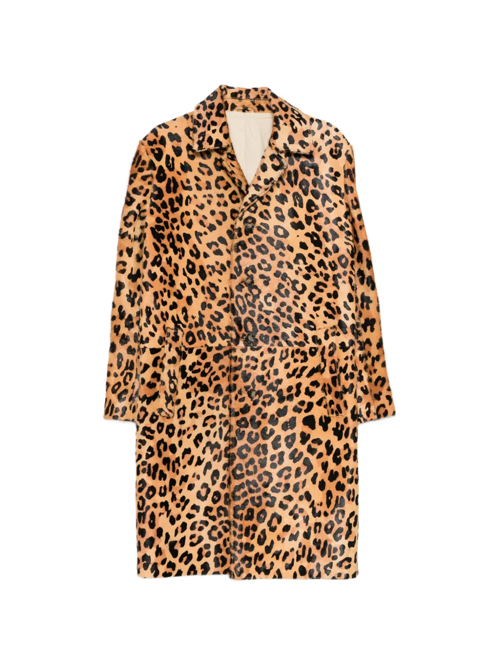 Alberta Ferretti button printed waistcoat - Toni neutri