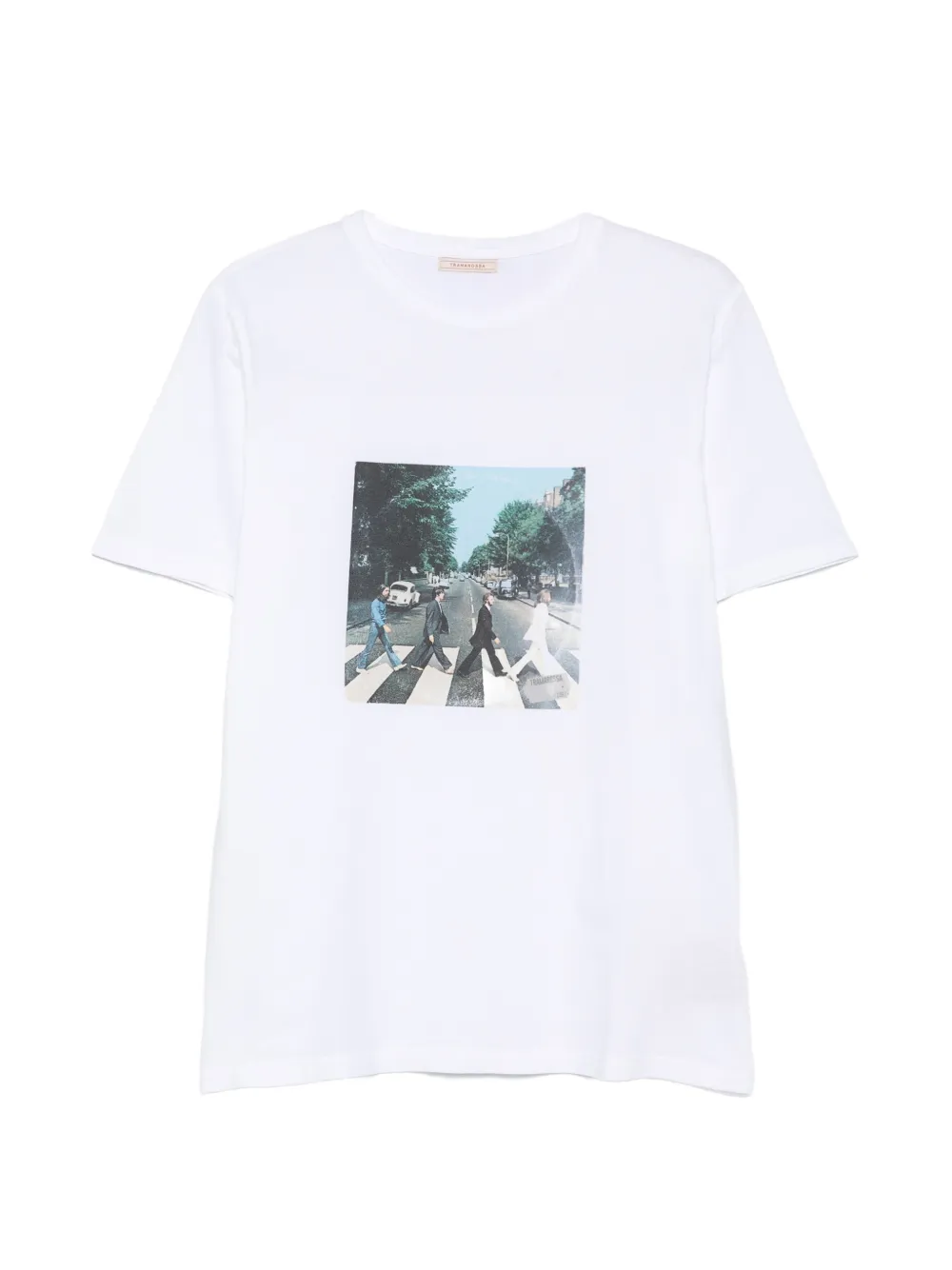 Sartoria Tramarossa x The Beatles T-shirt con stampa - Bianco