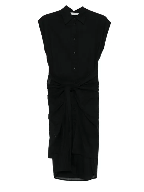 Tela D.Piramid shirt midi dress