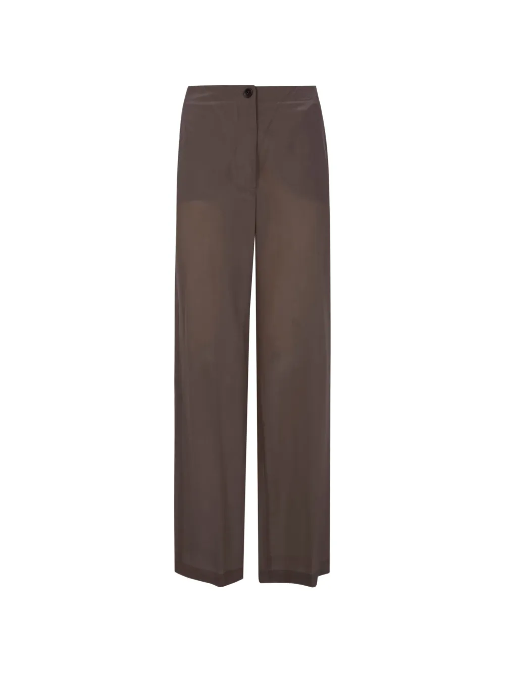 Seventy button trousers - Marrone