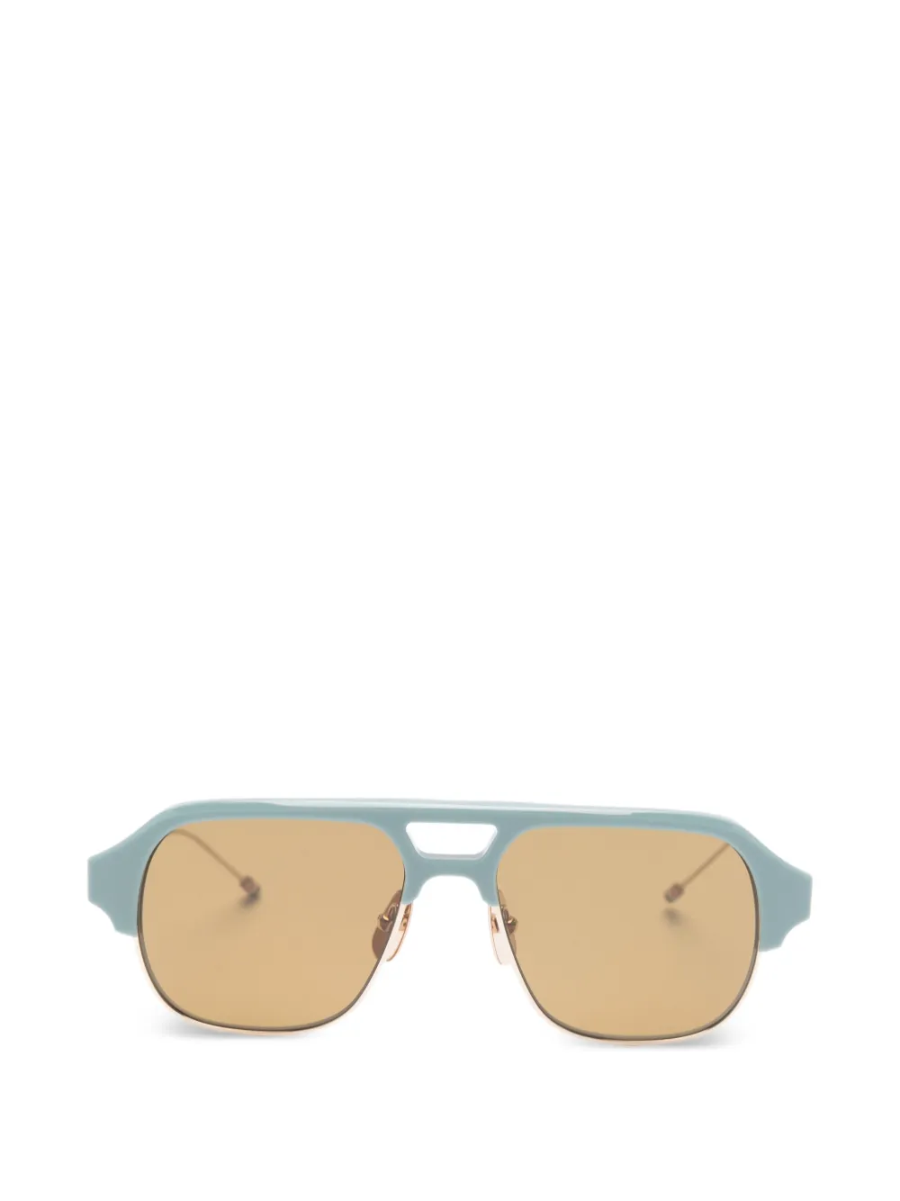 Thom Browne Eyewear pilot-frame sunglasses - Oro