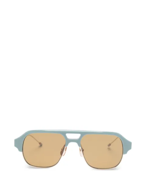 Thom Browne Eyewear pilot-frame sunglasses