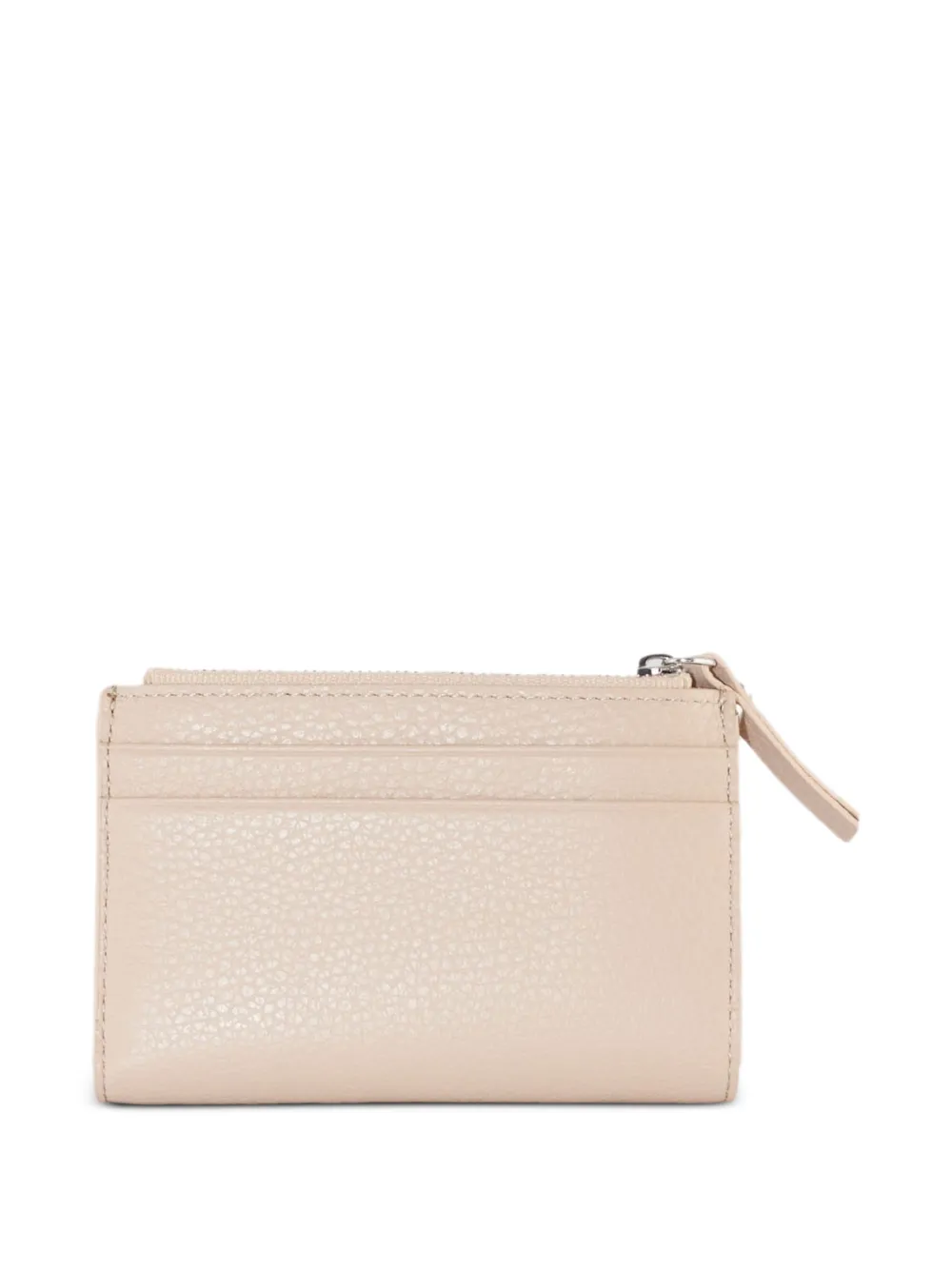  Gianni Chiarini Hammered Zip Wallet - Pink 