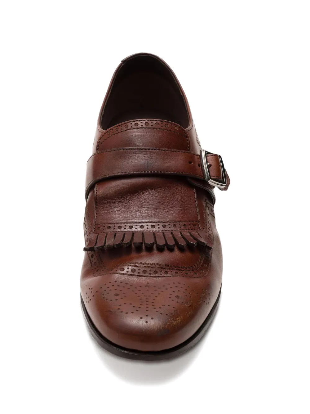 Church's Shanghai gespschoenen met franje Bruin