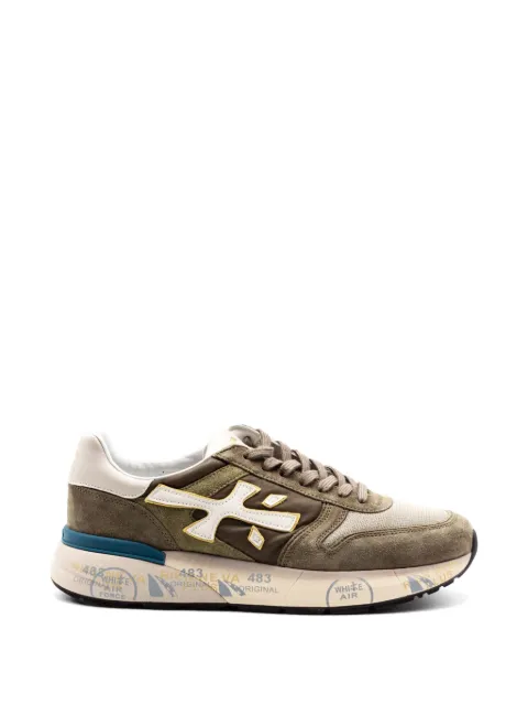 Premiata Mick 8086 logo sneakers