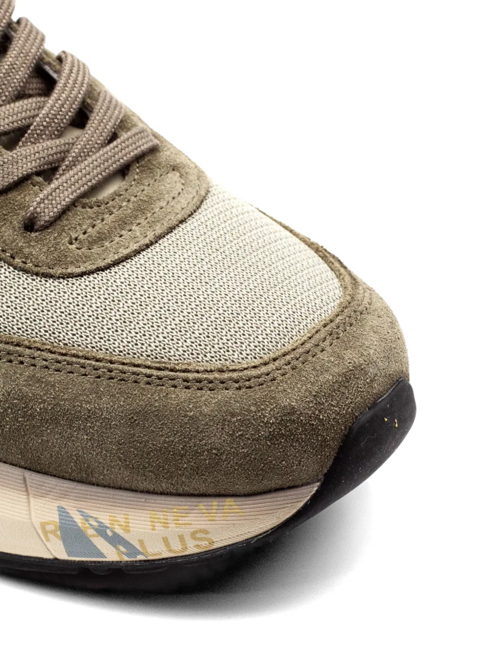 Premiata Mick 8086 sneakers met logo Groen