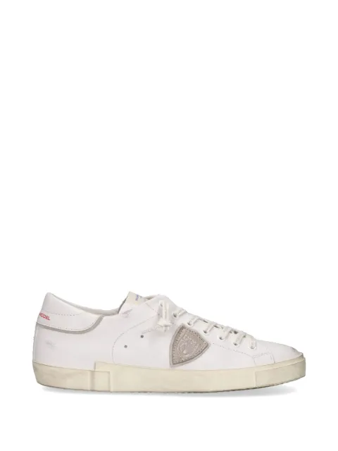 Philippe Model Paris Prsx suede-badge sneakers