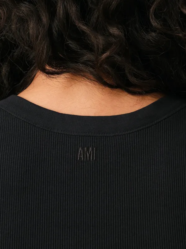 AMI Paris Ami De Coeur タンクトップ | ブラック | FARFETCH JP
