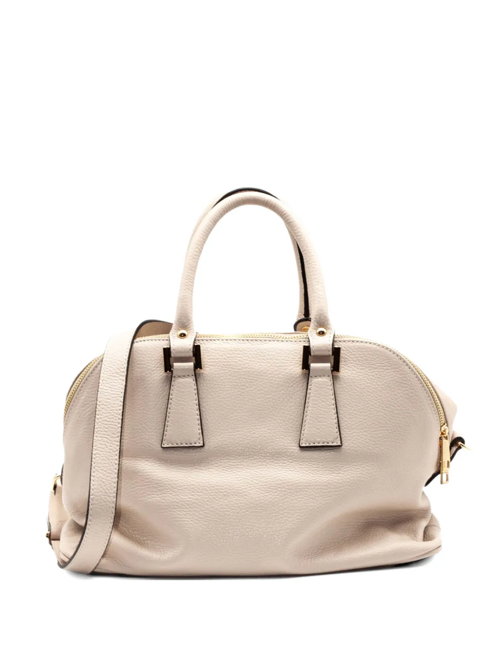 avenue 67 top-handle tote bag - Toni neutri