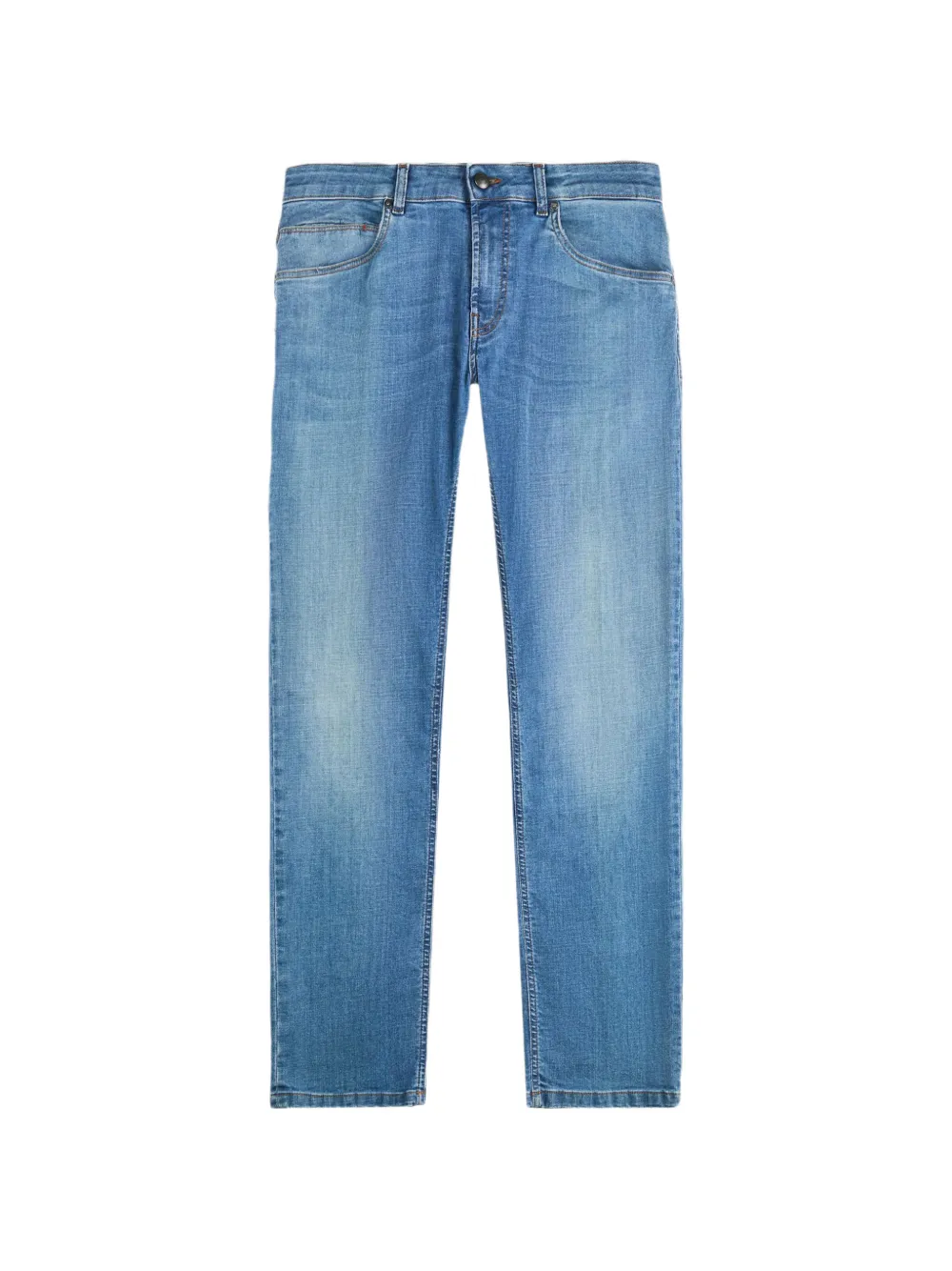 Fay slim-fit denim jeans - Blu